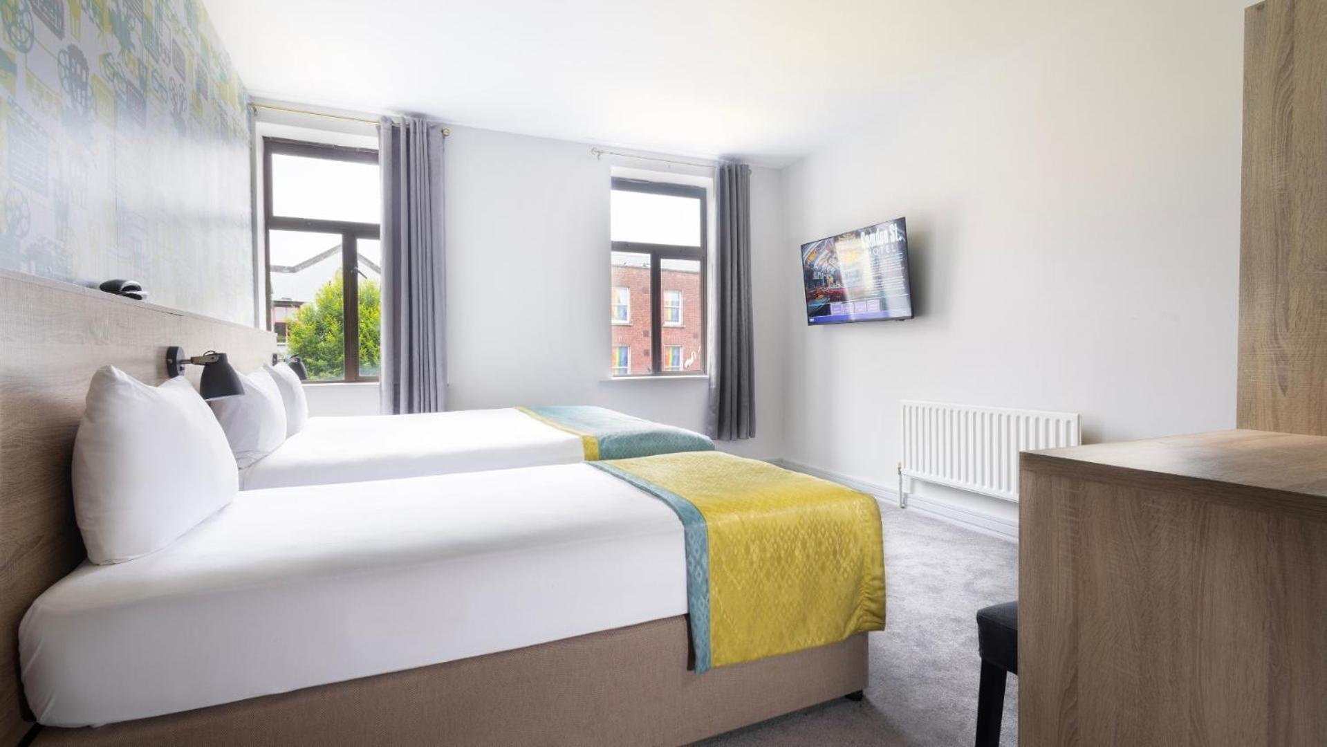 The Camden Street Hotel Δουβλίνο Εξωτερικό φωτογραφία