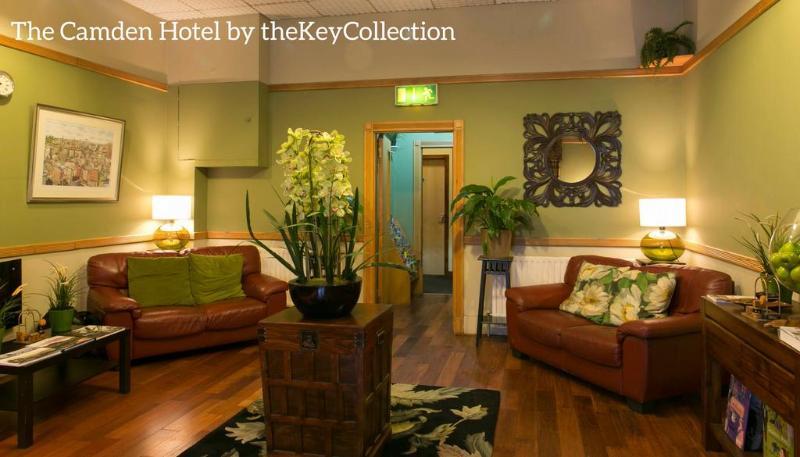 The Camden Street Hotel Δουβλίνο Εξωτερικό φωτογραφία