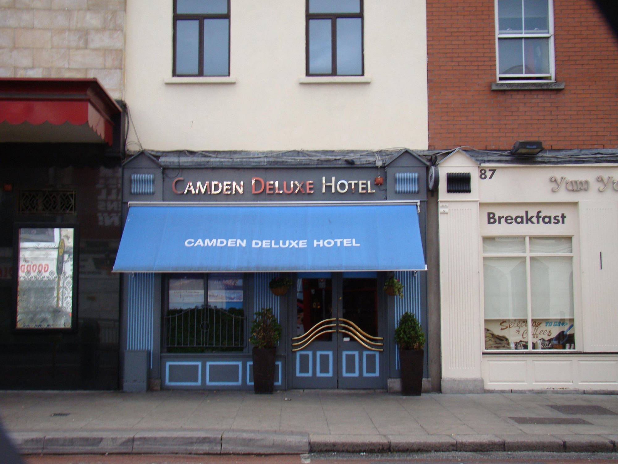 The Camden Street Hotel Δουβλίνο Εξωτερικό φωτογραφία